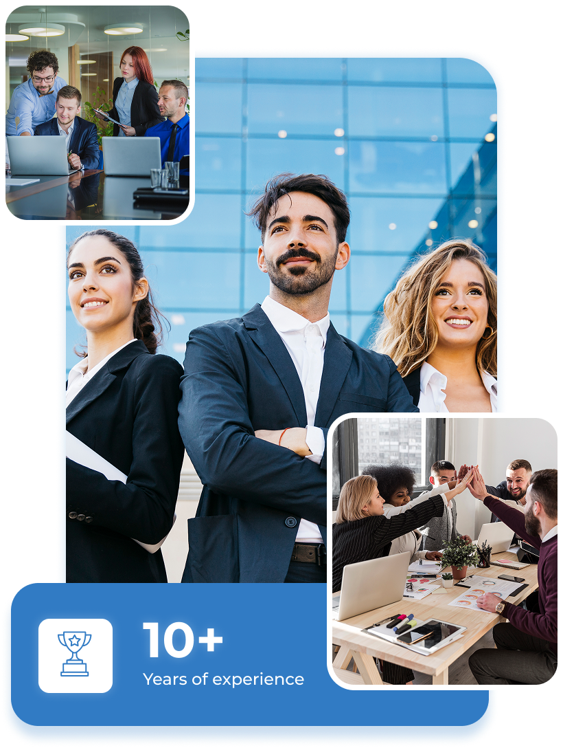 Remote virtual assistant team supporting global business operations