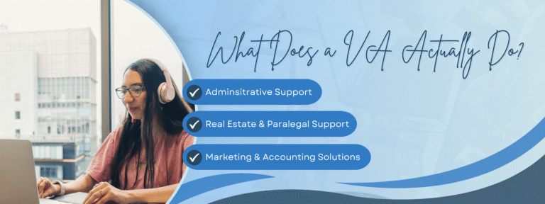 What Does a Virtual Assistant Actually Do? (And What They Shouldn’t)