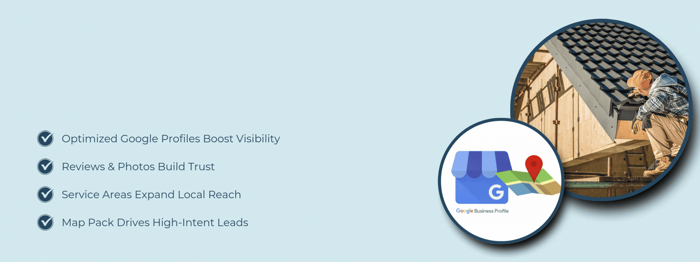 contractors rank locally using Google Business Profiles